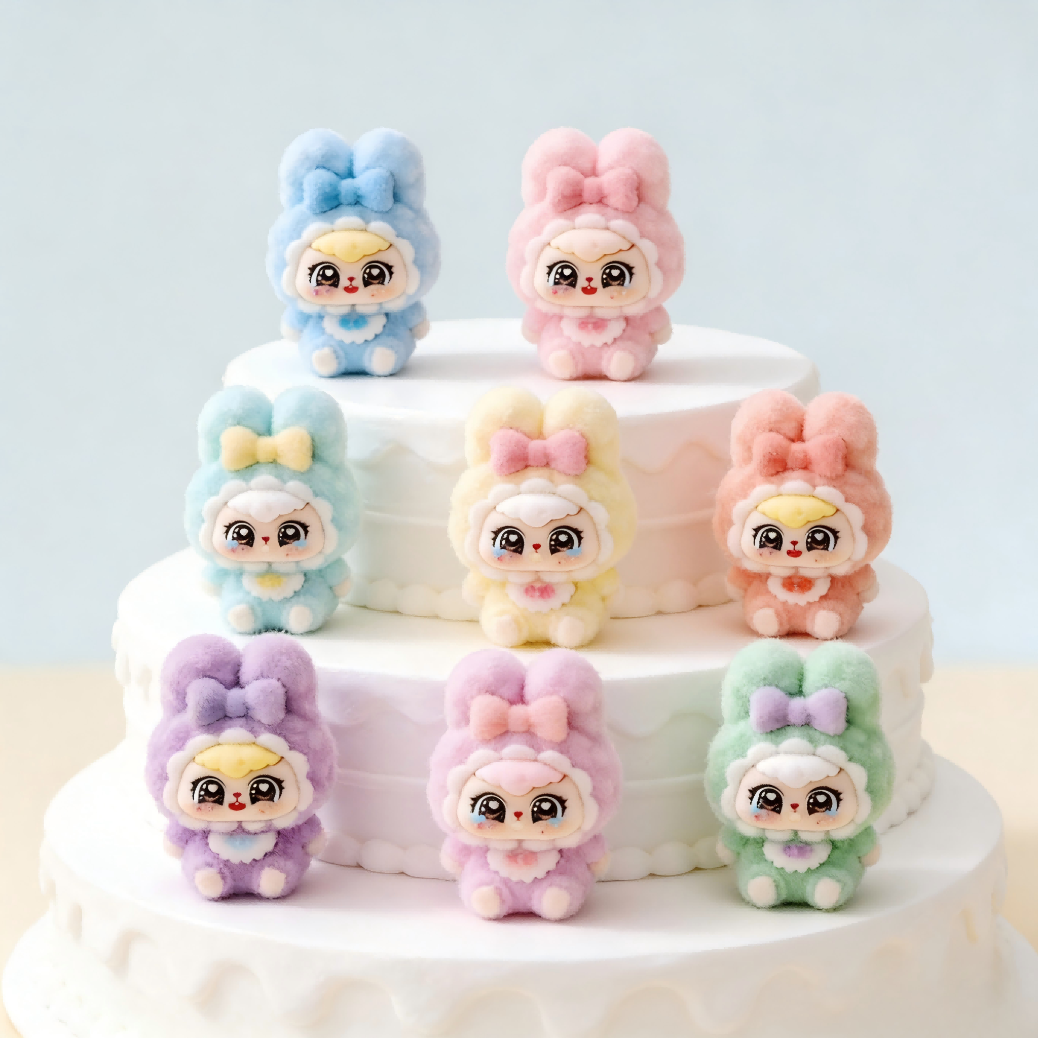 Art Craft Website - Cute Looking Mini Desktop Ornament Blind