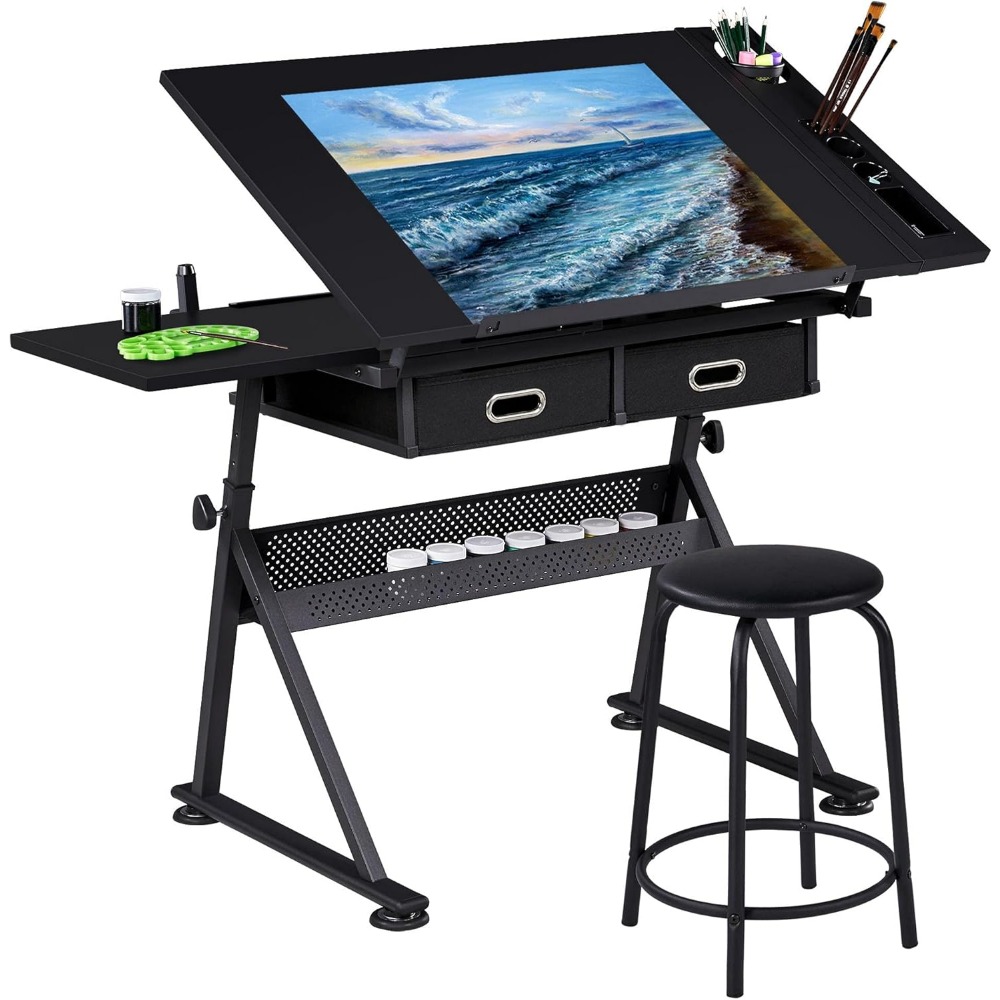 Art & Craft Fair - Art Craft Table with Adjustable Height
