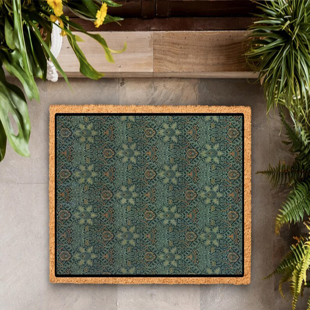 Art Craft William Morris - William Morris Style Doormat Vintage Botanical