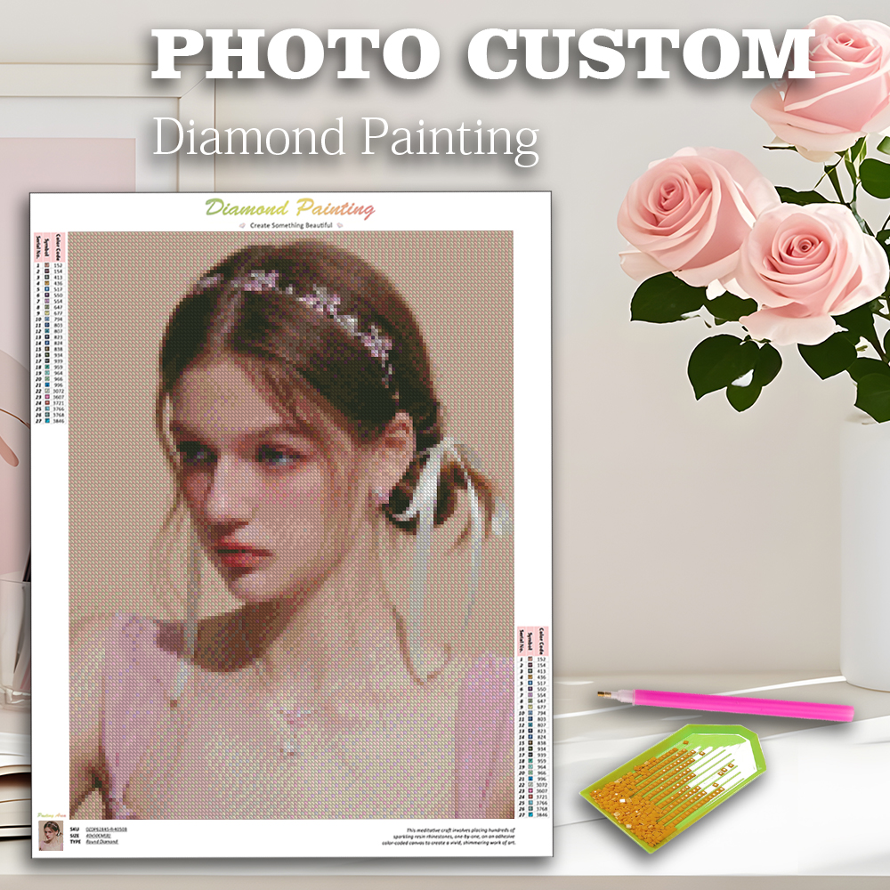 Wallpaper Art And Craft - CHENISTORY Custom Diamond Painting Arts and