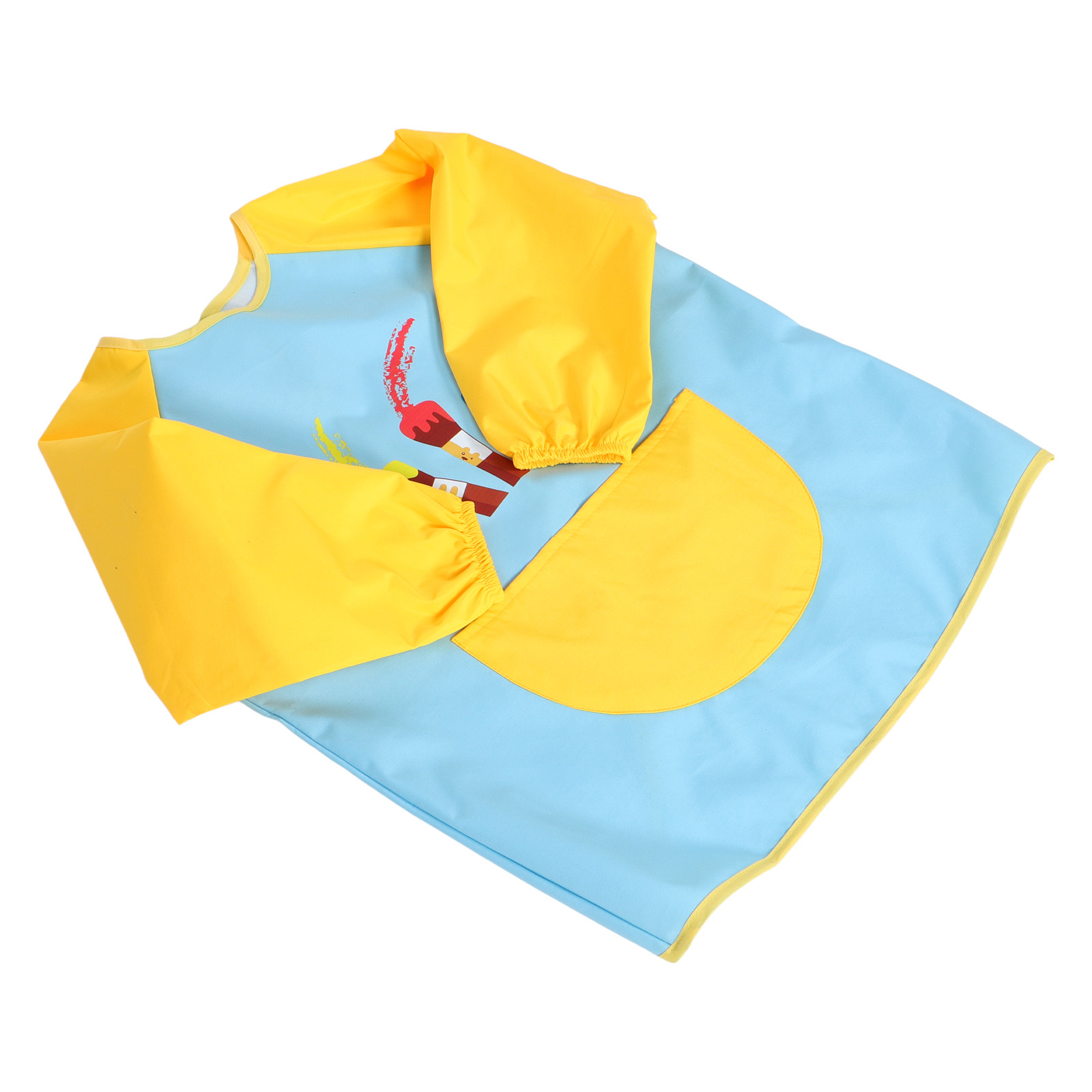 Art Craft Activities For Preschoolers - Kids Painting Smock Waterproof Long Sleeve