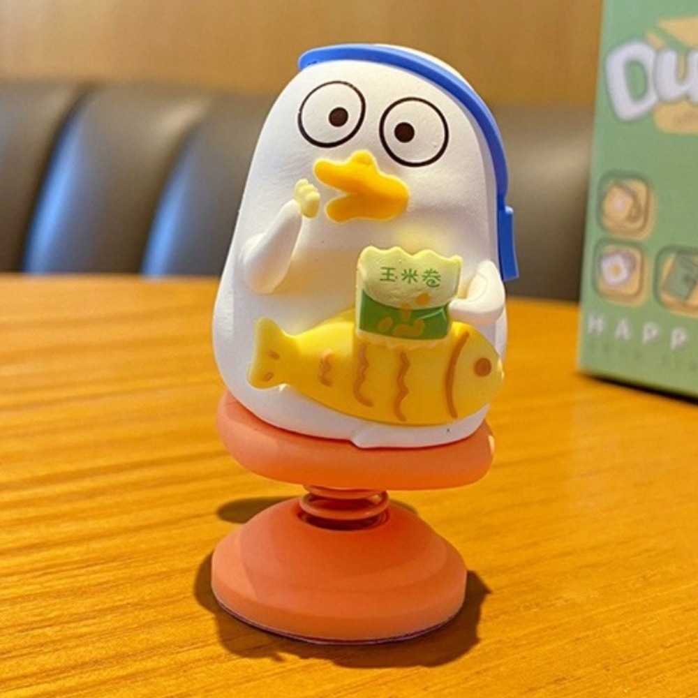 Art Craft Duck - Funny Little Liu Duck Shaking Car