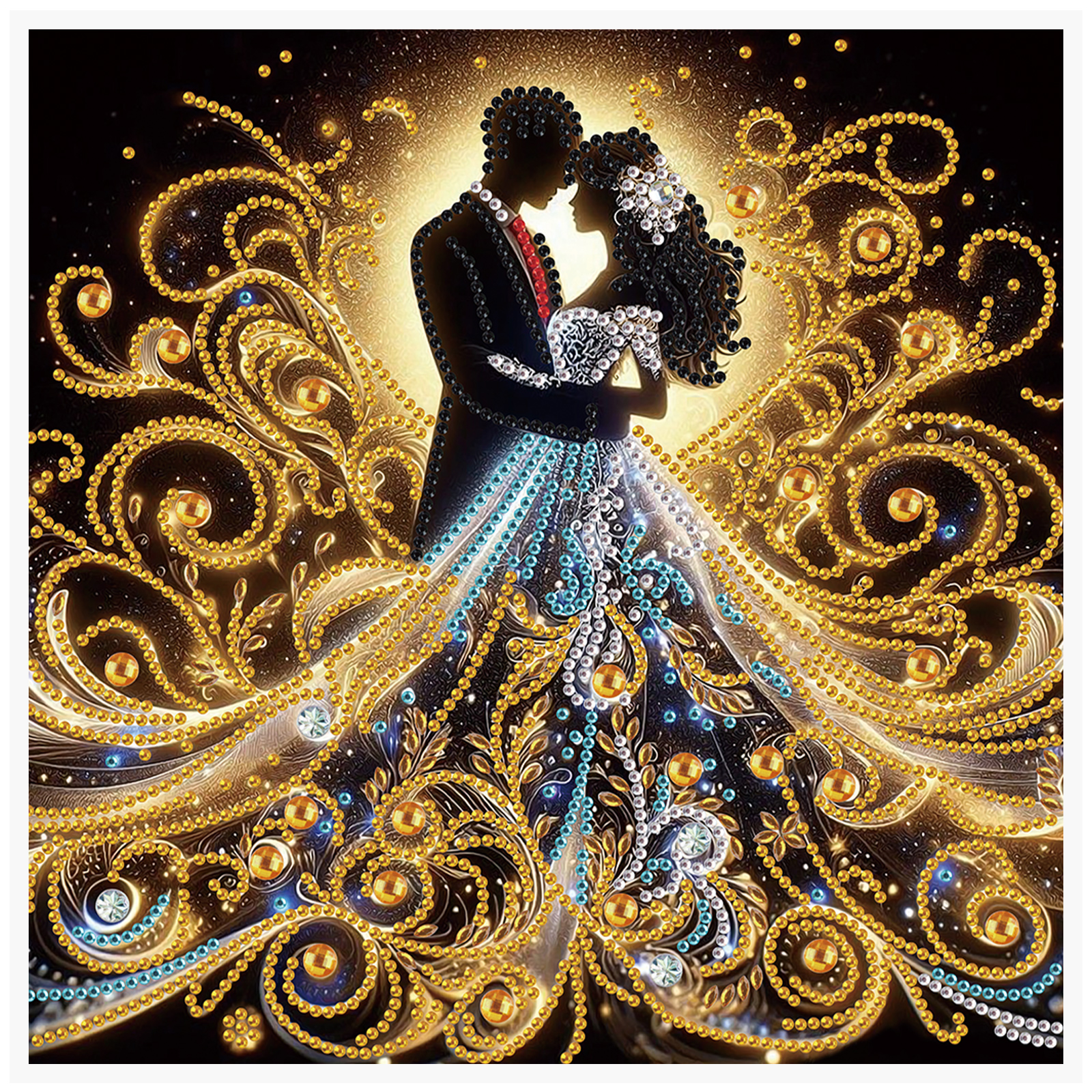Art Craft Website - 5D DIY Diamond Painting Flower Kit