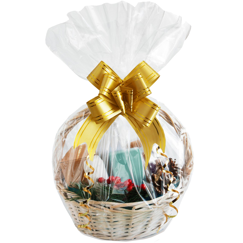 Art Craft Event - Big Clear Cellophane Wrap For Gift