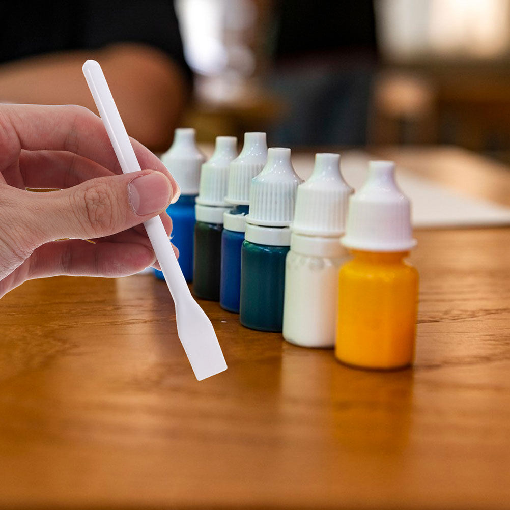 Art And Craft With Paint - 15Pcs Plastic Glue Applicator Sticks Versatile