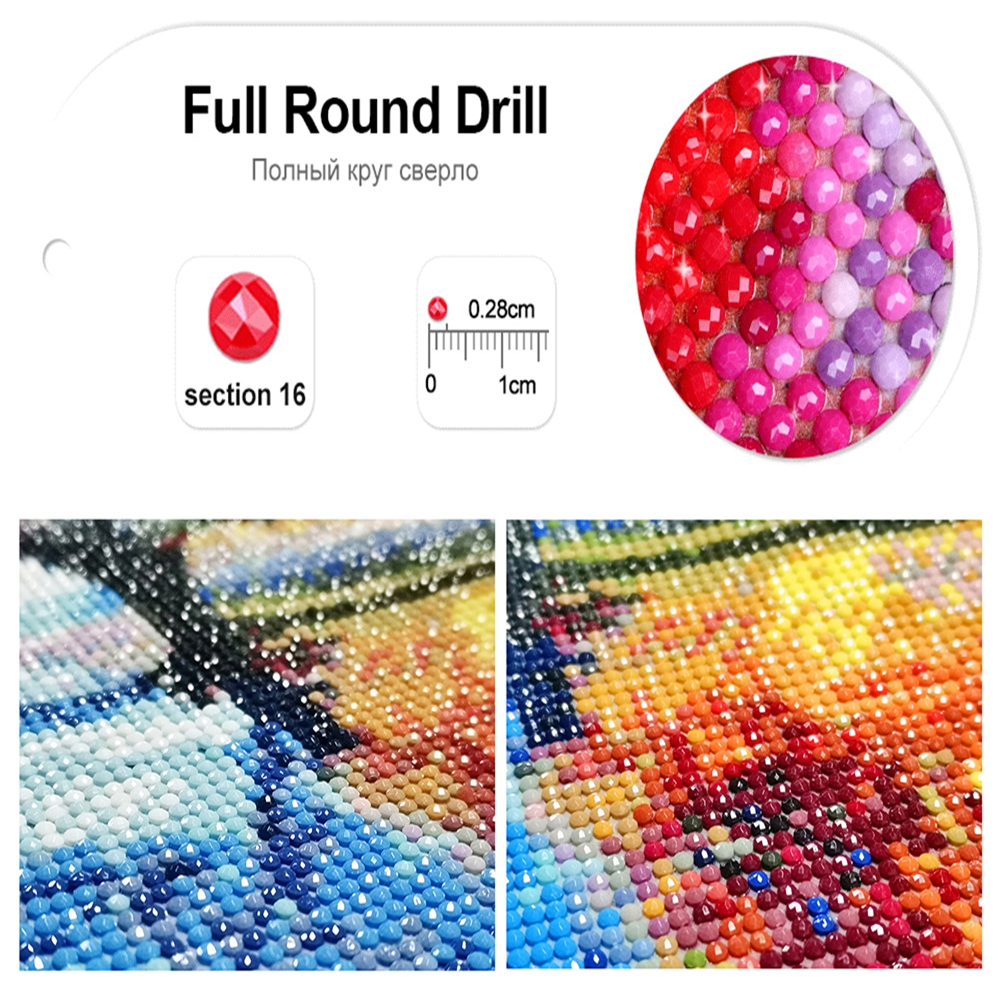 5d Diamond Art Painting Crafts - Wallpaper Art And Craft บทวิจารณ์และราคา