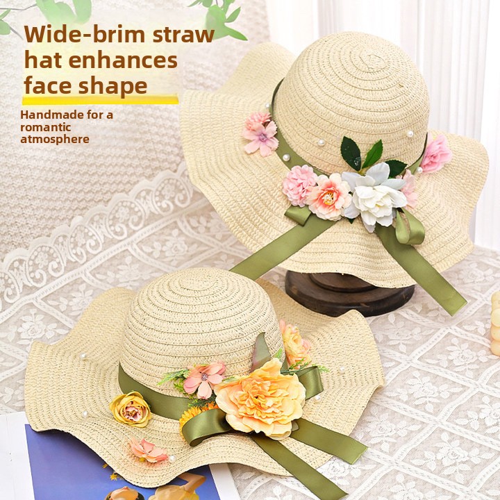 Handmade Floral Hat DIY Materi - Art Craft Event บทวิจารณ์และราคา