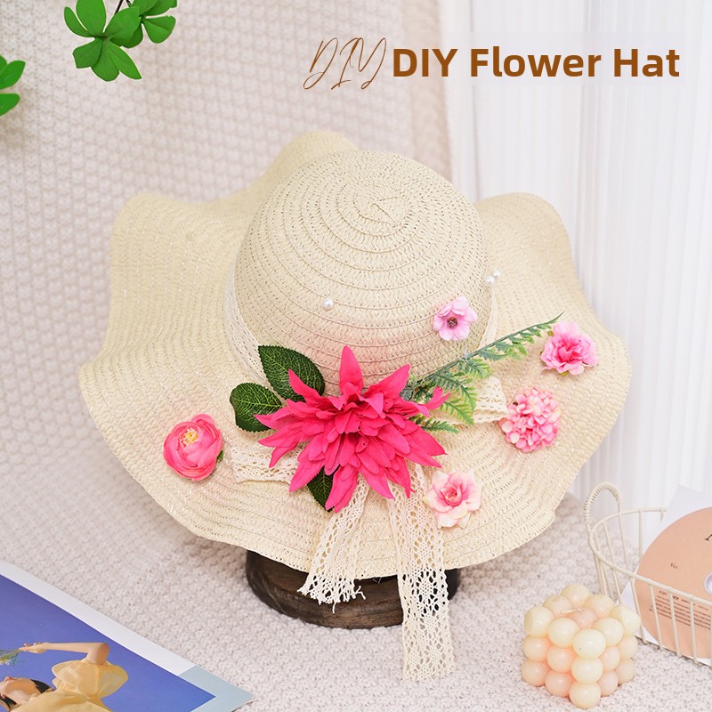 Handmade Floral Hat DIY Materi - Art Craft Event บทวิจารณ์และราคา