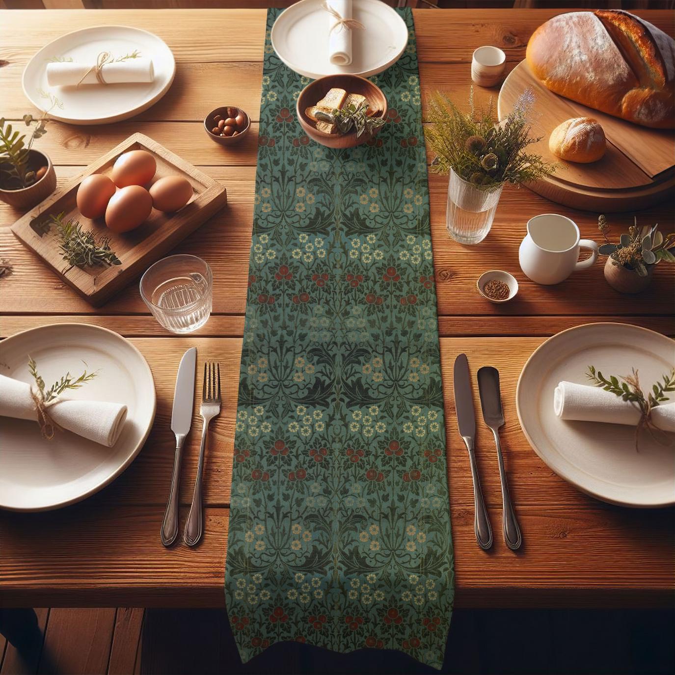 William Morris Art Table Runne - Art Craft William Morris บทวิจารณ์และราคา