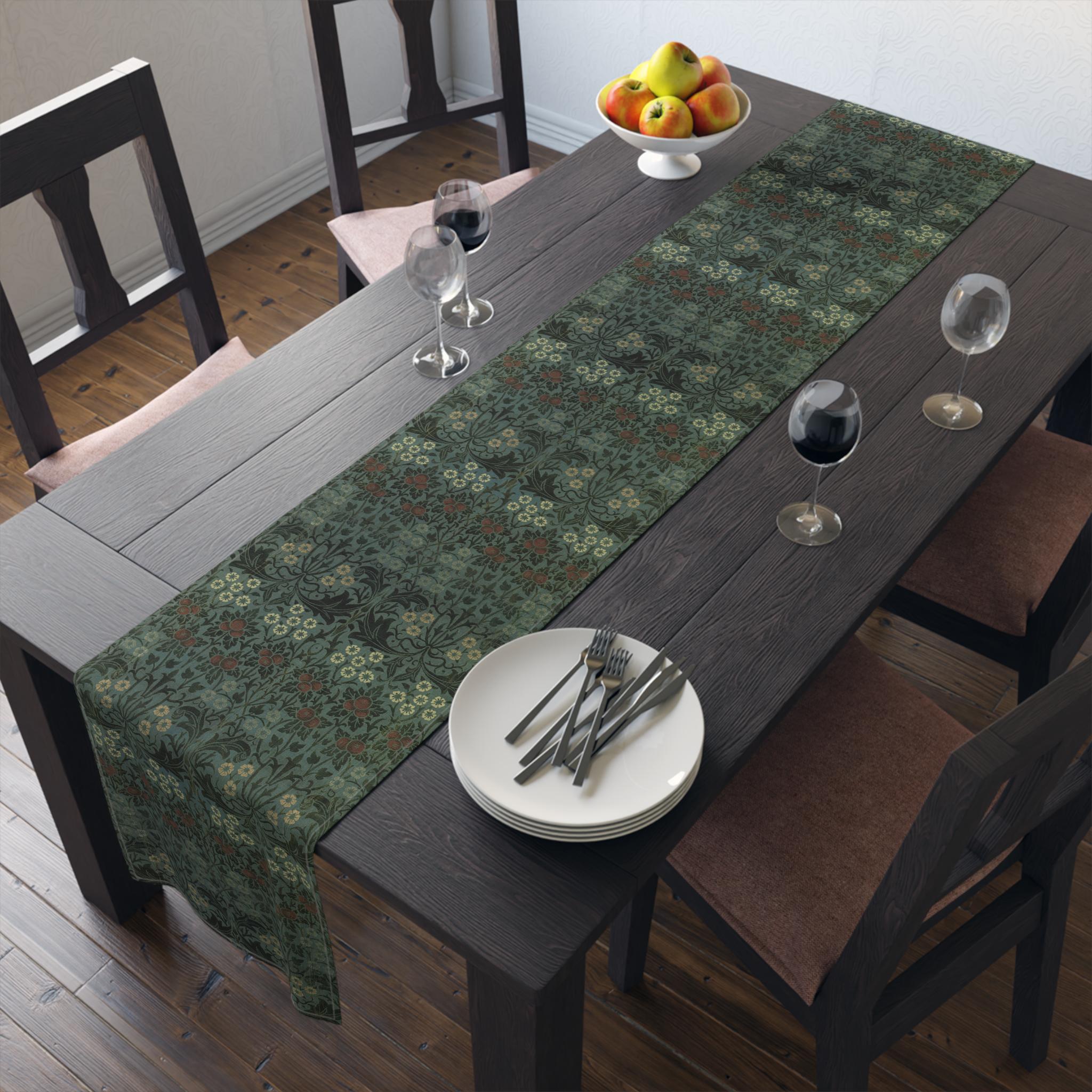 William Morris Art Table Runne - Art Craft William Morris บทวิจารณ์และราคา