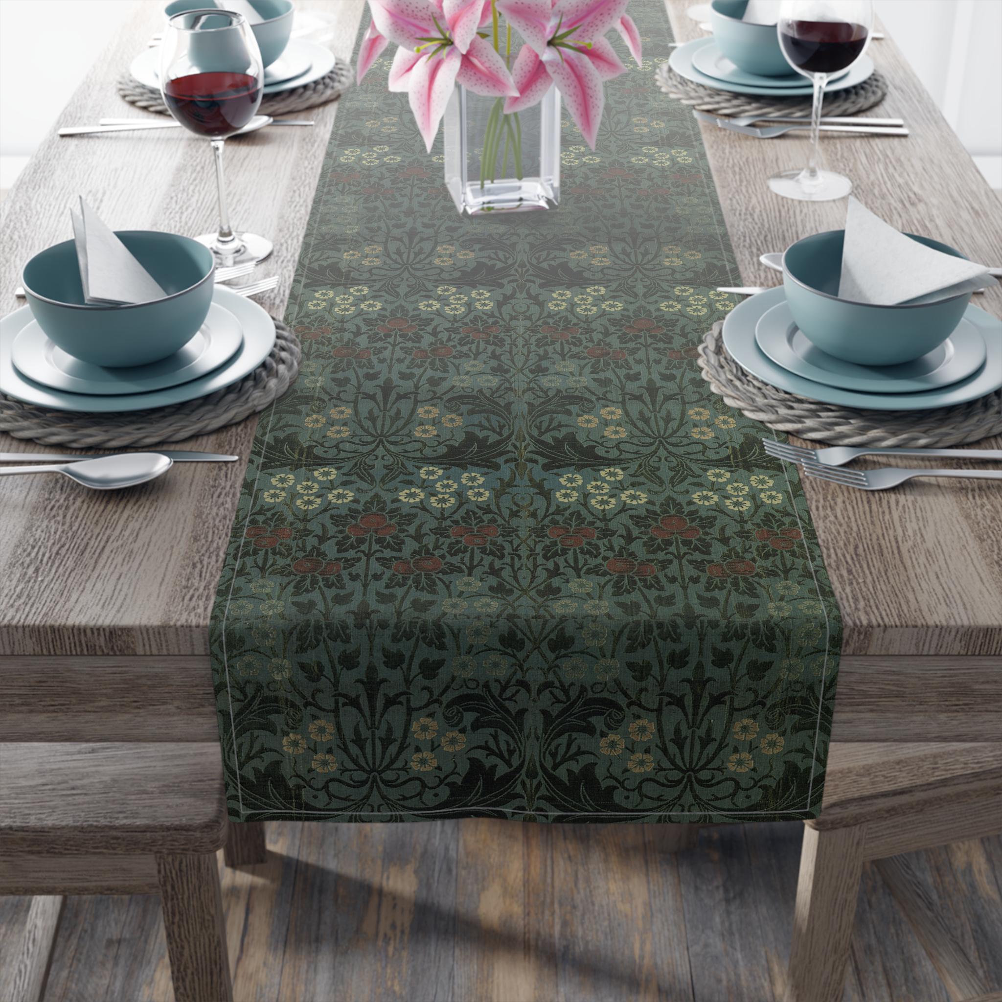 William Morris Art Table Runne - Art Craft William Morris บทวิจารณ์และราคา
