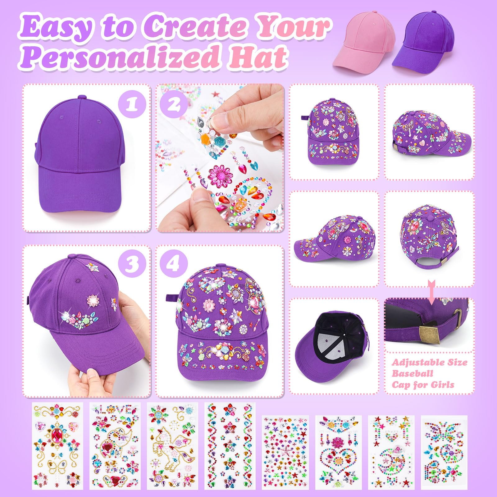 5 6 7 8 Year Old Girls Gifts:  - Art Craft 5 Year Old บทวิจารณ์และราคา