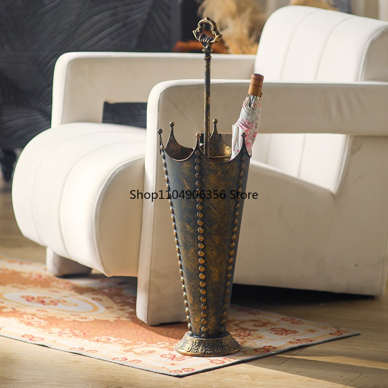 for American retro entryway um - Art Craft Umbrella บทวิจารณ์และราคา