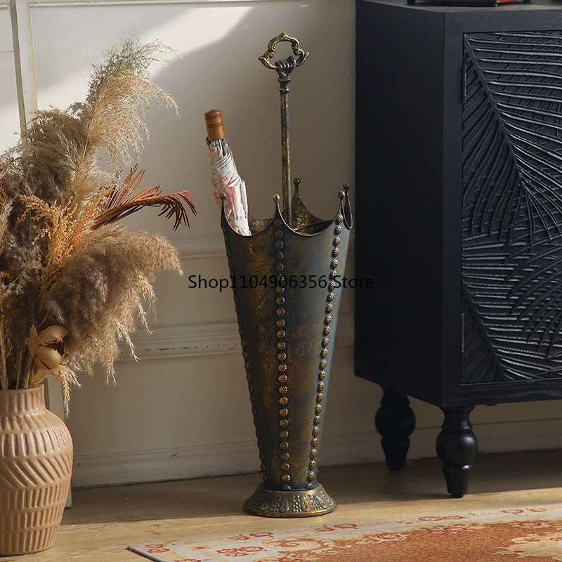 for American retro entryway um - Art Craft Umbrella บทวิจารณ์และราคา