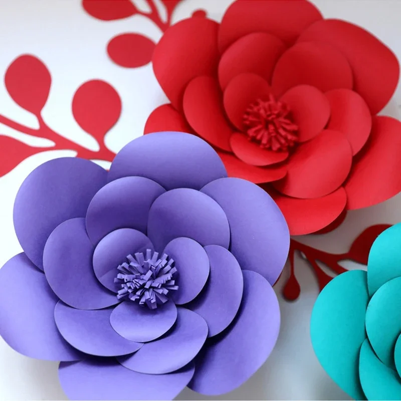 DIY Artificial Large Paper Ros - Art Craft Event บทวิจารณ์และราคา