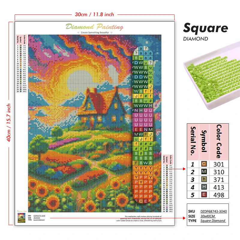 New Arrivals Diamond Painting  - Wallpaper Art And Craft บทวิจารณ์และราคา