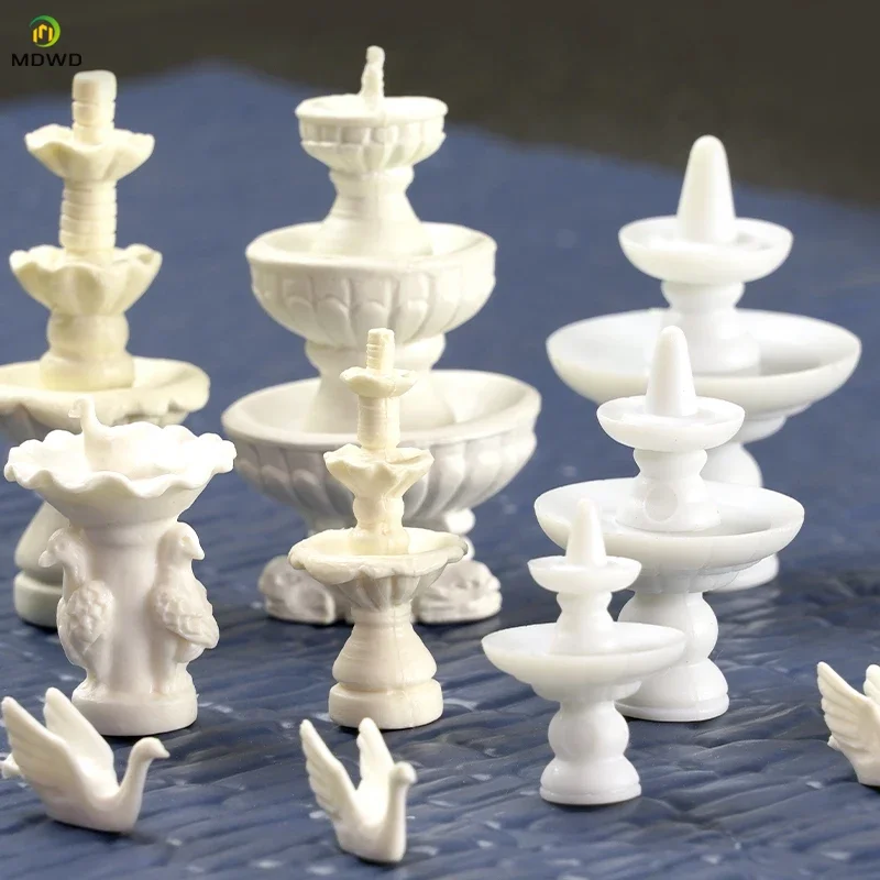 2Pcs Model Statue HO 1:87 Scul - Art Craft 5 Year Old บทวิจารณ์และราคา