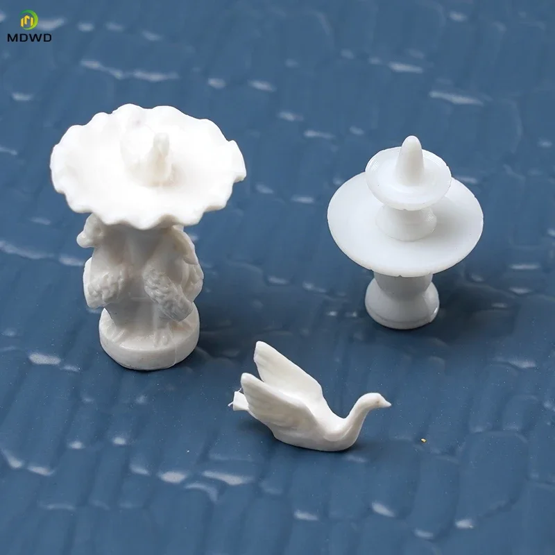 2Pcs Model Statue HO 1:87 Scul - Art Craft 5 Year Old บทวิจารณ์และราคา