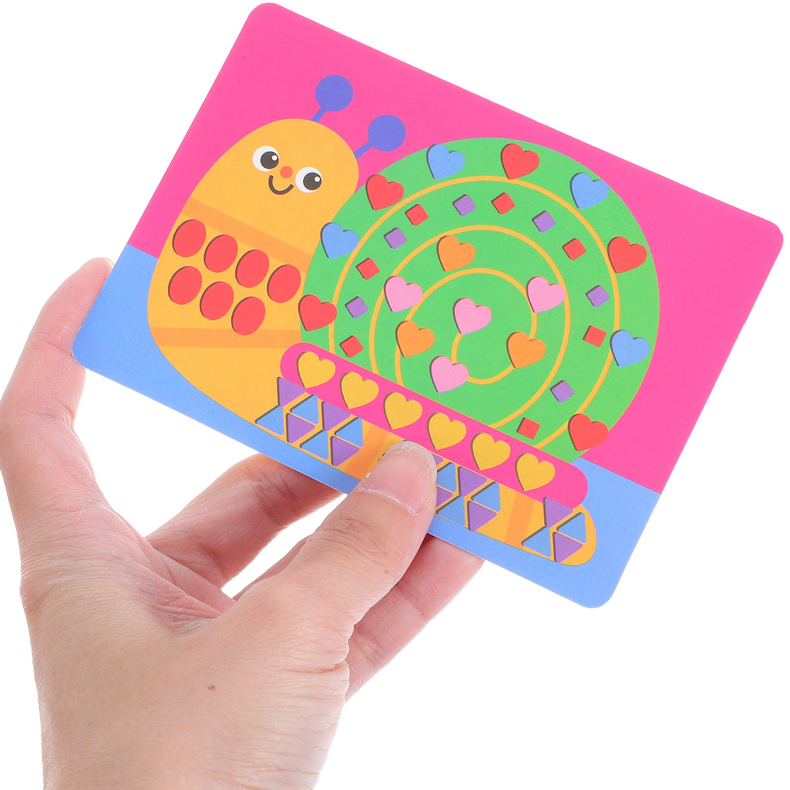 1Set 3D Eva Sticker Puzzle Cre - Art Craft Activities For Preschoolers บทวิจารณ์และราคา