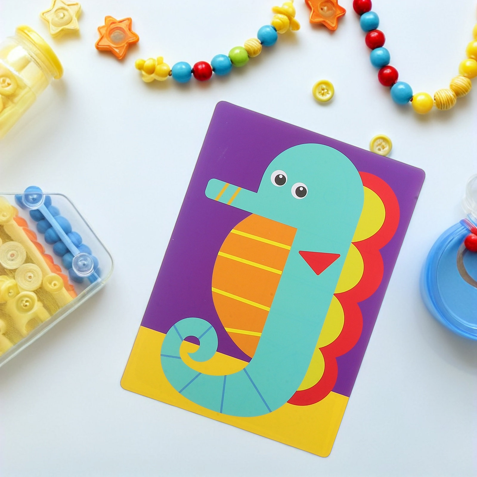 1Set 3D Eva Sticker Puzzle Cre - Art Craft Activities For Preschoolers บทวิจารณ์และราคา