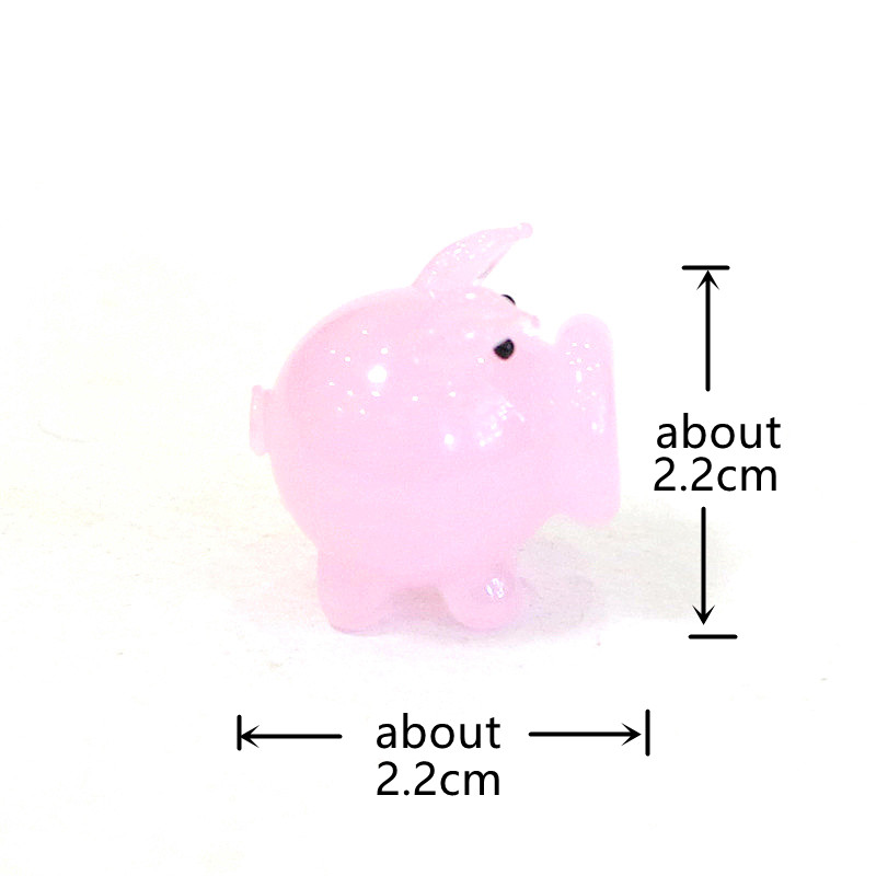 Easter Decor Tiny Glass Animal - Art Craft Duck บทวิจารณ์และราคา