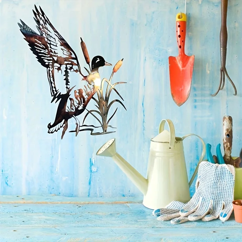 Indoor Decoration Wild Duck Me - Art Craft Duck บทวิจารณ์และราคา