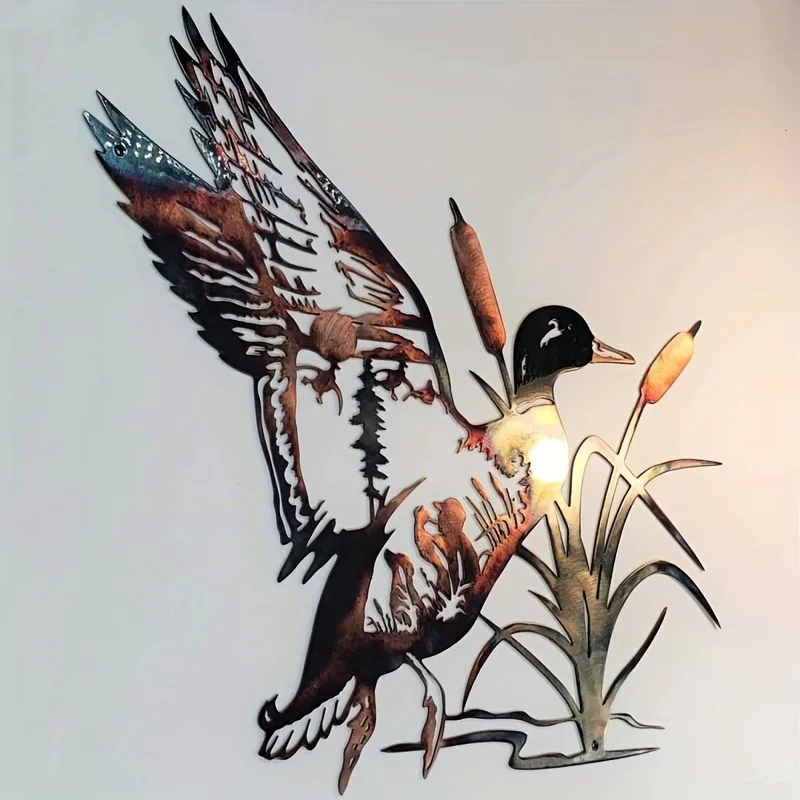 Indoor Decoration Wild Duck Me - Art Craft Duck บทวิจารณ์และราคา