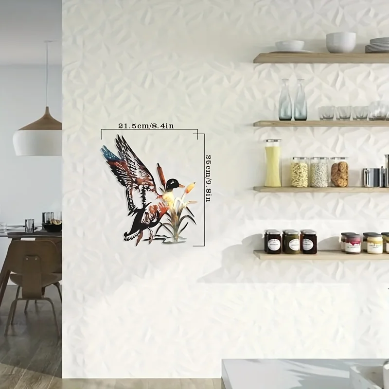 Indoor Decoration Wild Duck Me - Art Craft Duck บทวิจารณ์และราคา