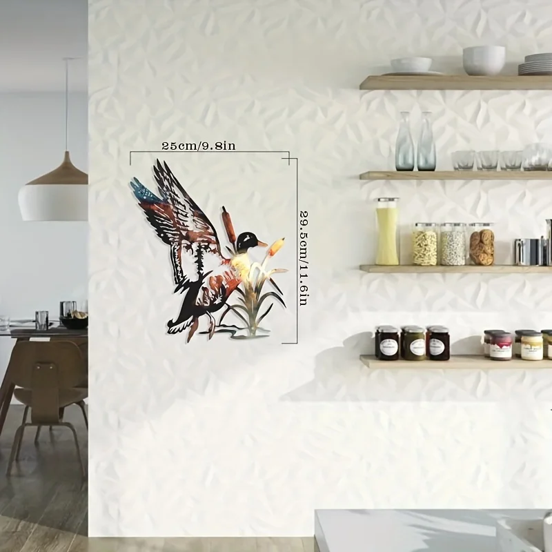 Indoor Decoration Wild Duck Me - Art Craft Duck บทวิจารณ์และราคา