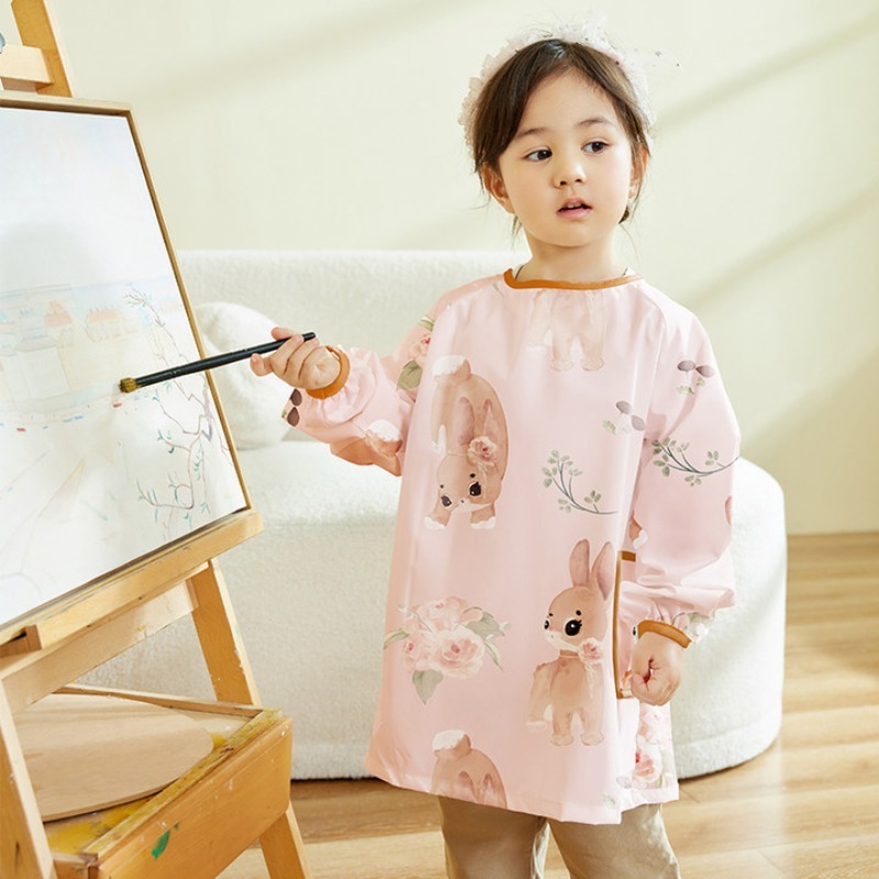 Children Waterproof Art Cover  - Art Craft 5 Year Old บทวิจารณ์และราคา