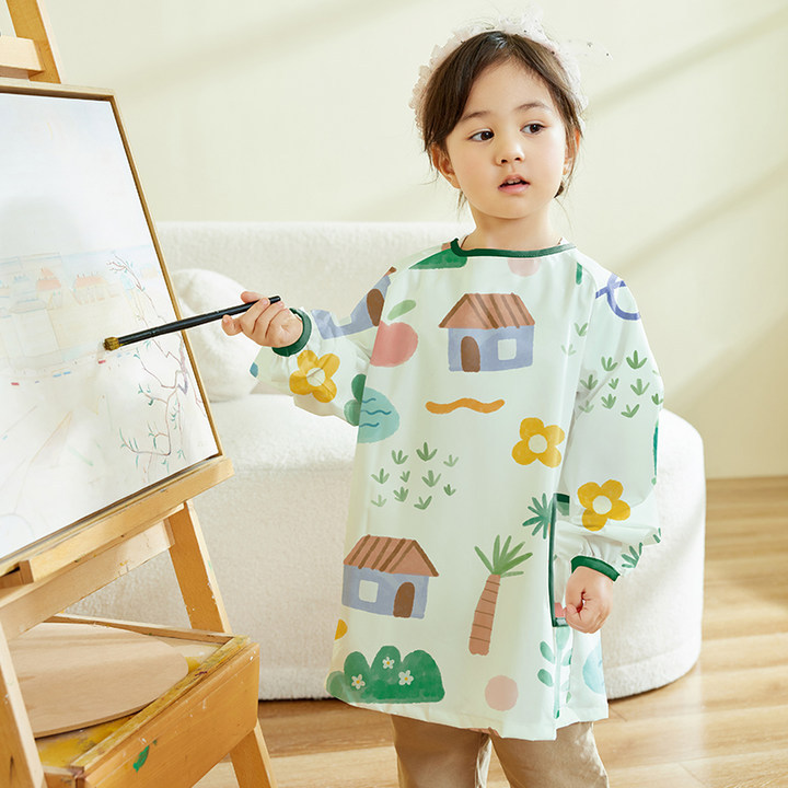 Children Waterproof Art Cover  - Art Craft 5 Year Old บทวิจารณ์และราคา
