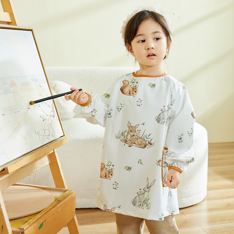 Children Waterproof Art Cover  - Art Craft 5 Year Old บทวิจารณ์และราคา