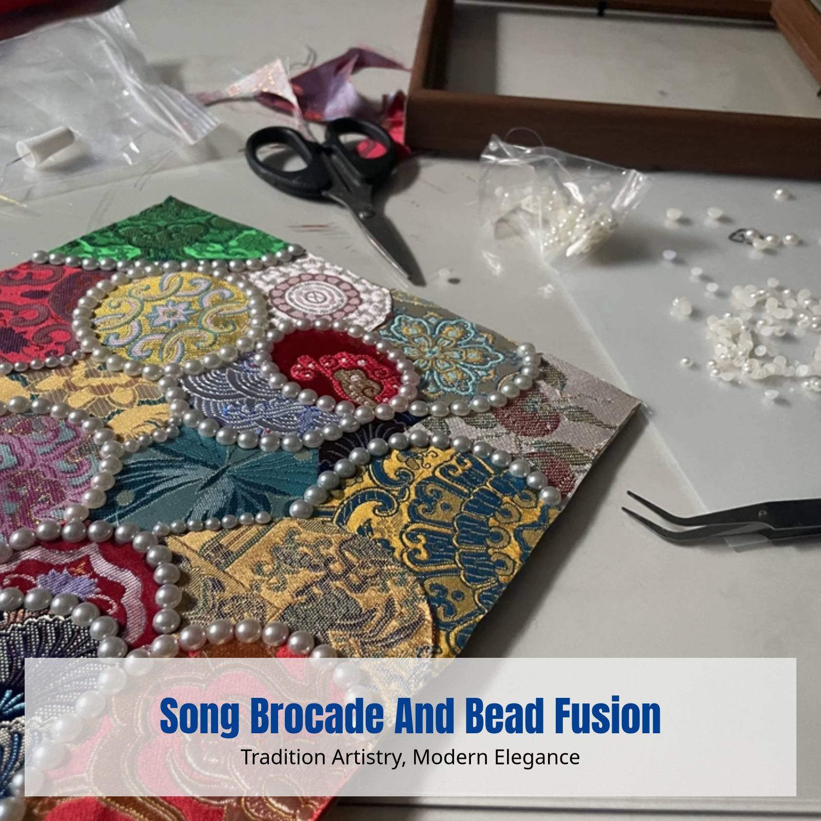 Song Brocade Patchwork DIY Cra - Art Craft Event บทวิจารณ์และราคา
