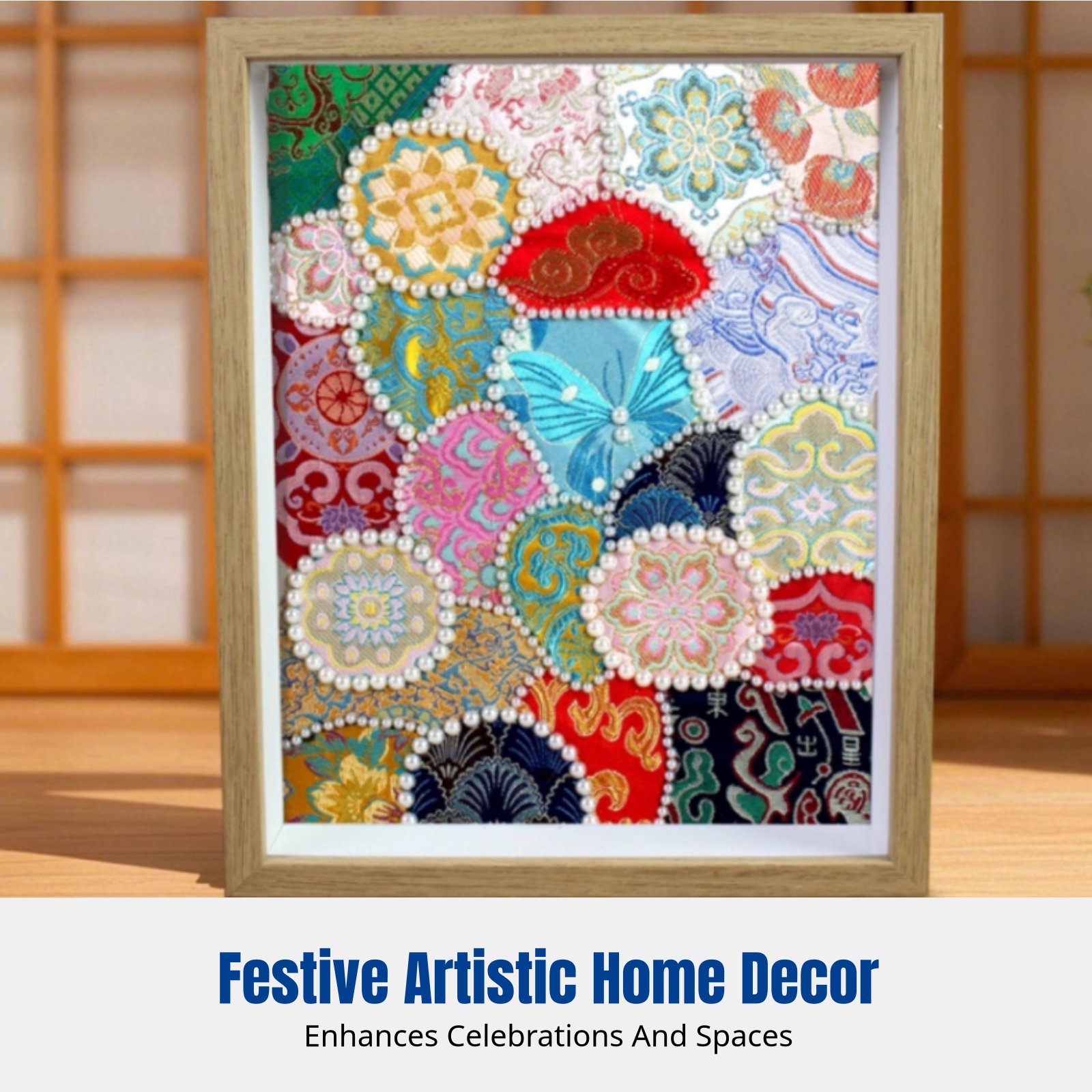Song Brocade Patchwork DIY Cra - Art Craft Event บทวิจารณ์และราคา