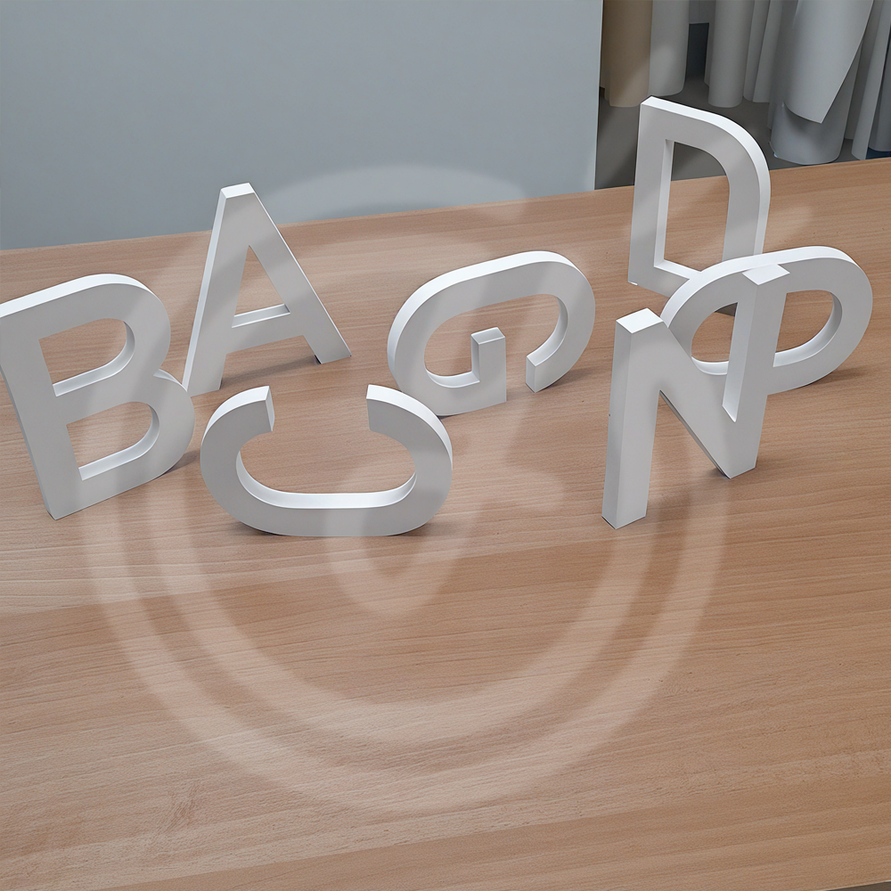 DIY Slogan Logo Letter 15CM Wh - Art Craft Logo Design บทวิจารณ์และราคา
