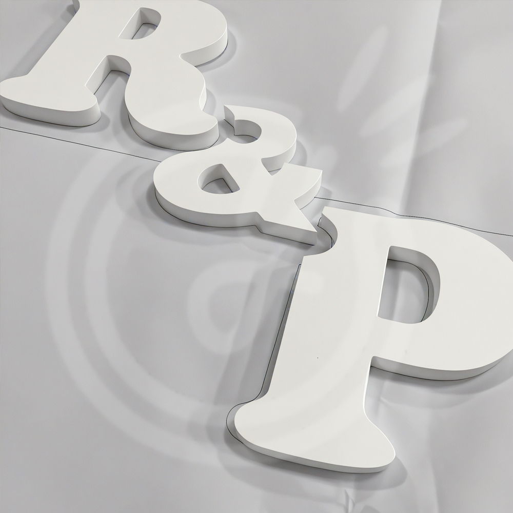 DIY Slogan Logo Letter 15CM Wh - Art Craft Logo Design บทวิจารณ์และราคา