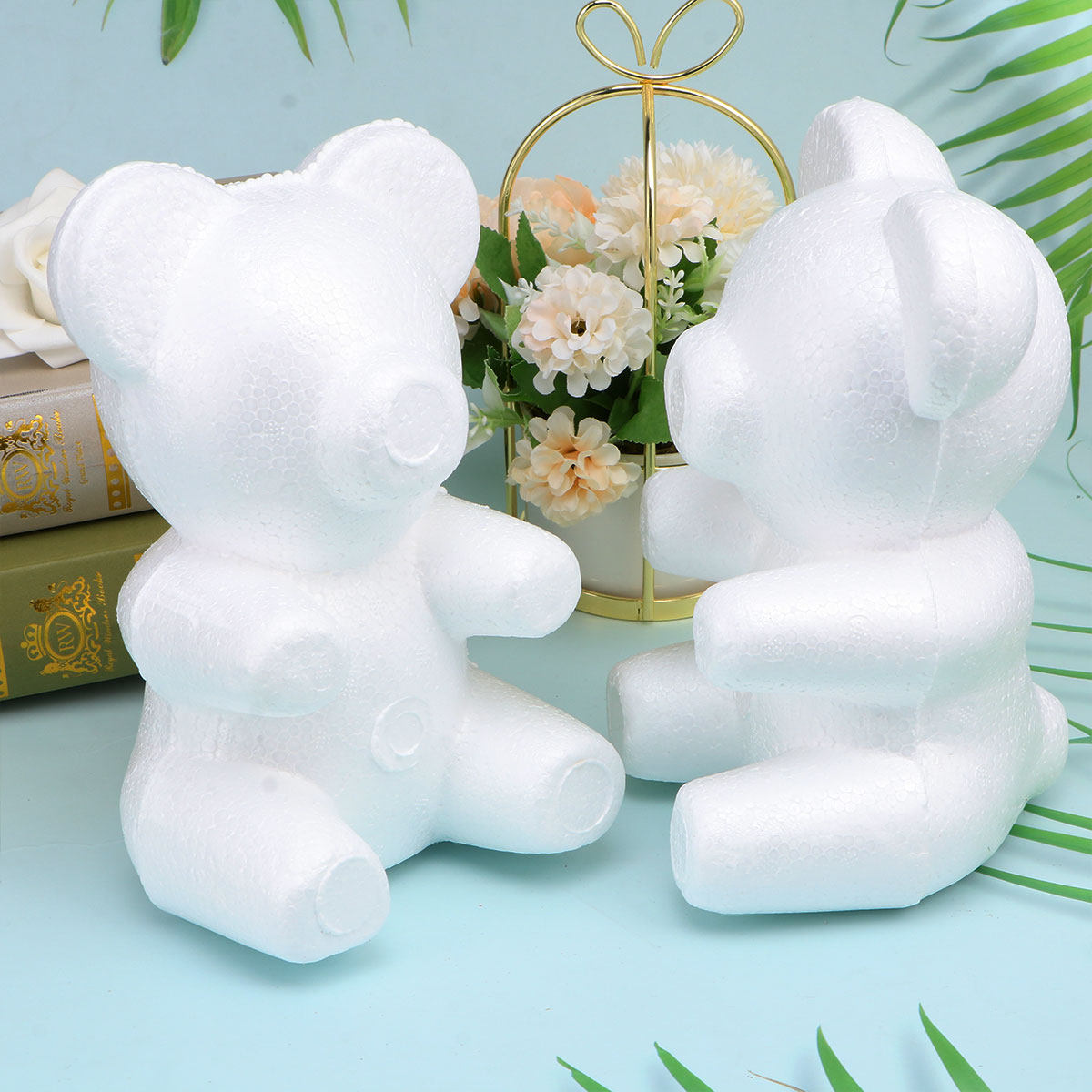 2Pcs 15Cm Sitting Foam Bear Cr - Art Craft Activities For Preschoolers บทวิจารณ์และราคา