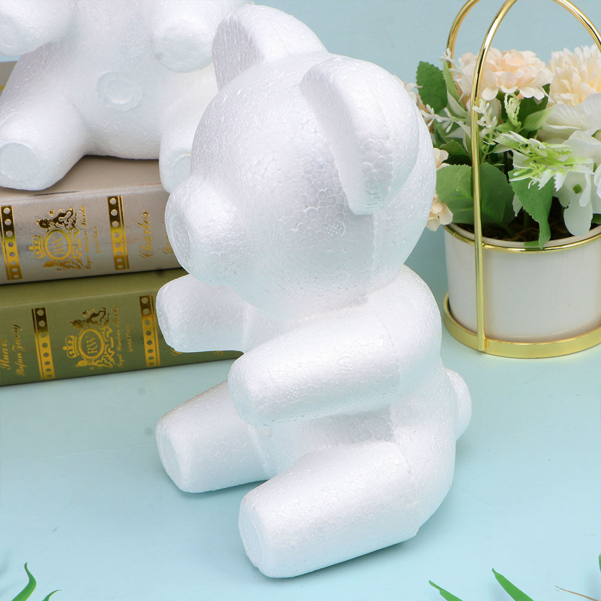 2Pcs 15Cm Sitting Foam Bear Cr - Art Craft Activities For Preschoolers บทวิจารณ์และราคา