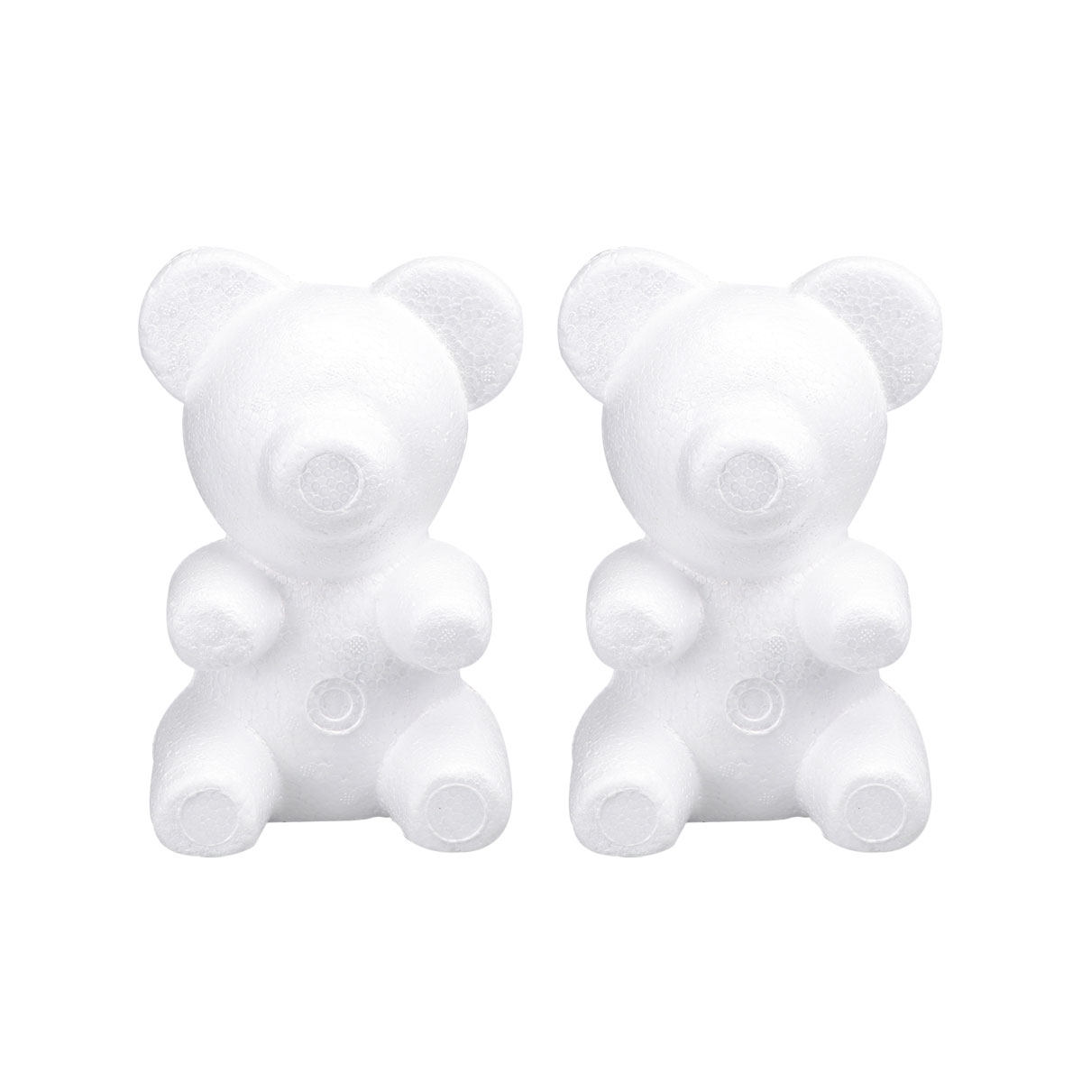 2Pcs 15Cm Sitting Foam Bear Cr - Art Craft Activities For Preschoolers บทวิจารณ์และราคา