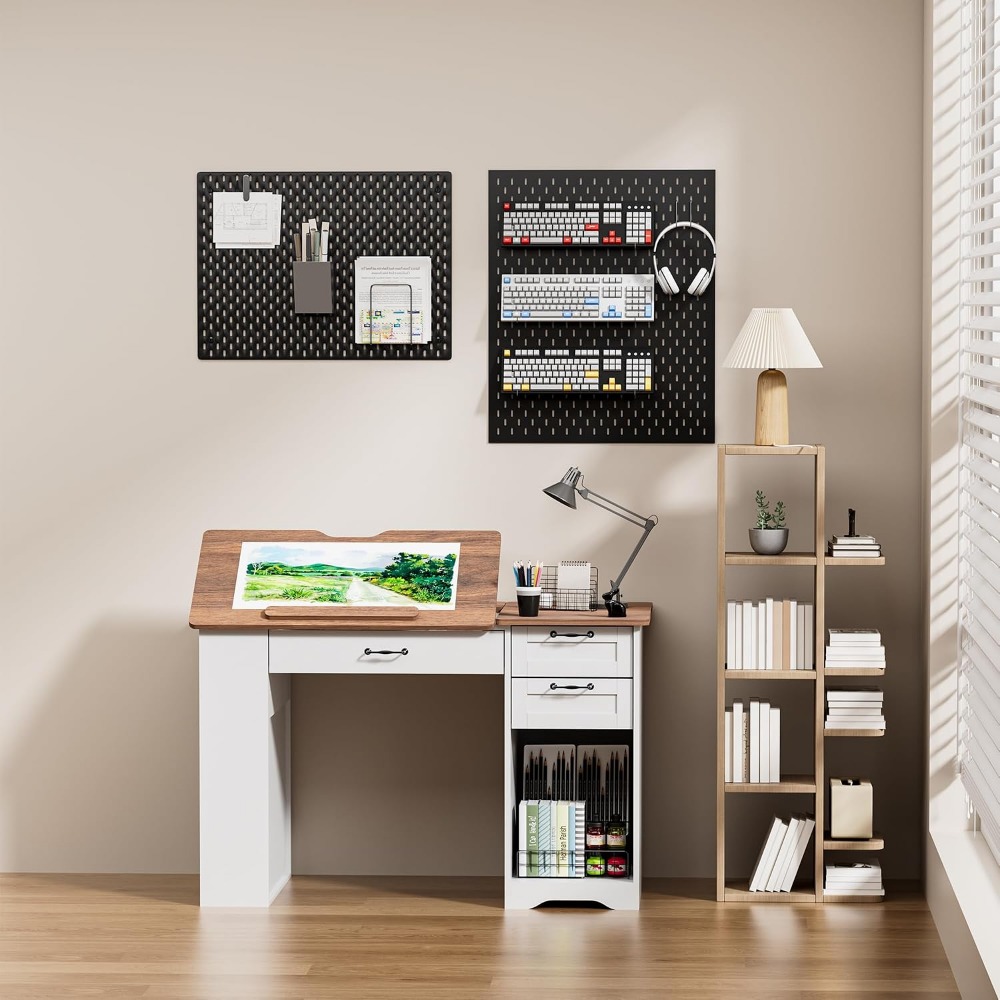Adjustable Art Table with Stor - Art & Craft Fair บทวิจารณ์และราคา