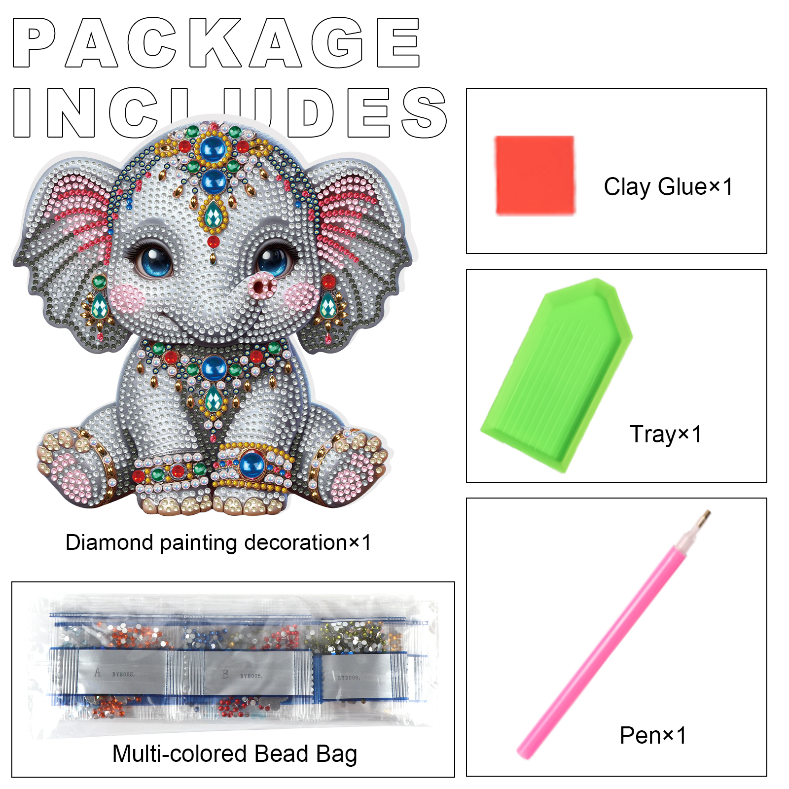 Tabletop Special Shape Diamond - Art Craft Website บทวิจารณ์และราคา