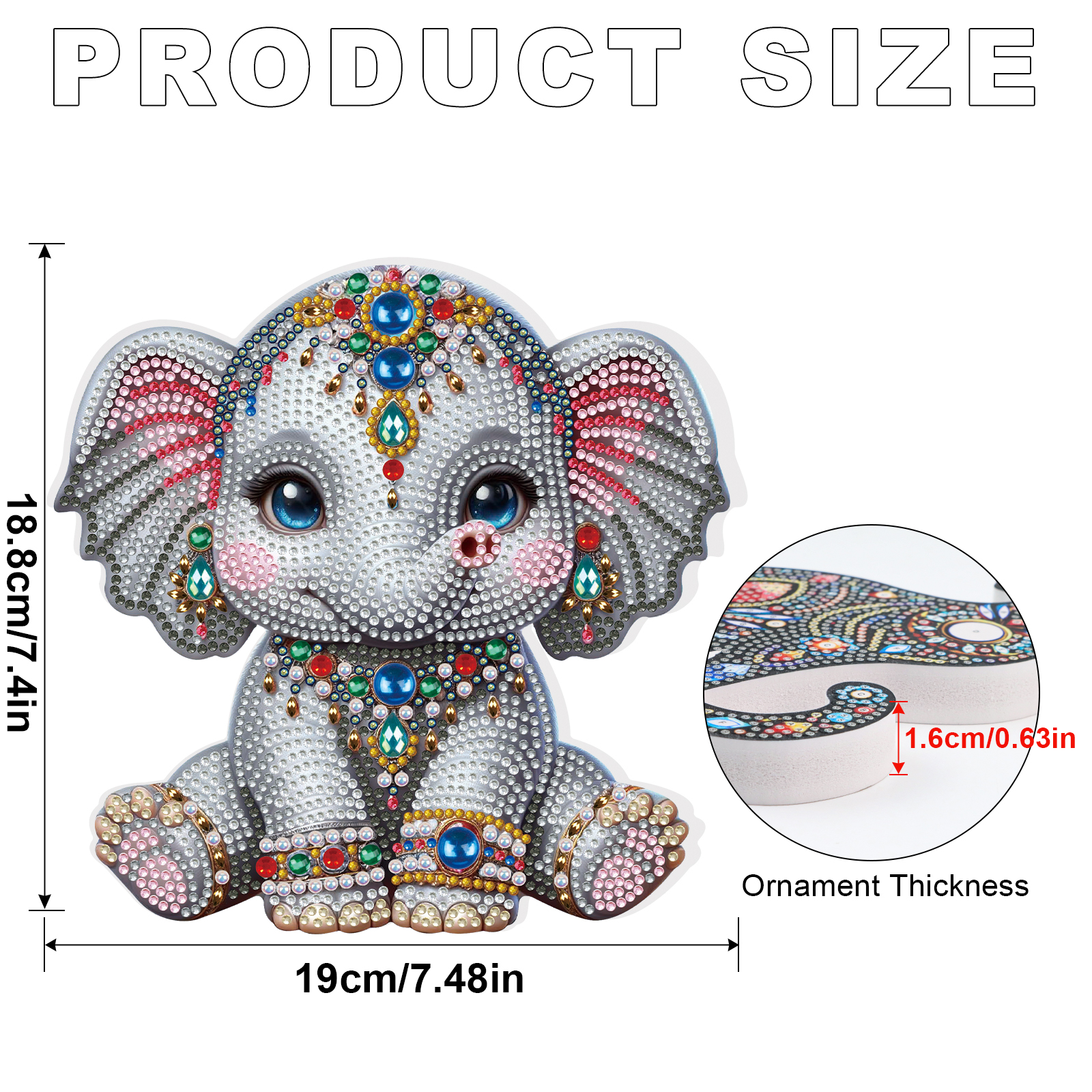 Tabletop Special Shape Diamond - Art Craft Website บทวิจารณ์และราคา