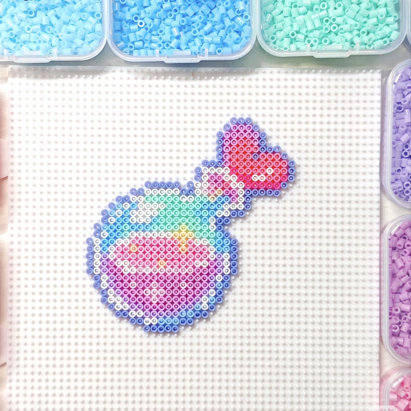 Mini Pixel Art 3D Bead Crafts  - Art Craft 5 Year Old บทวิจารณ์และราคา