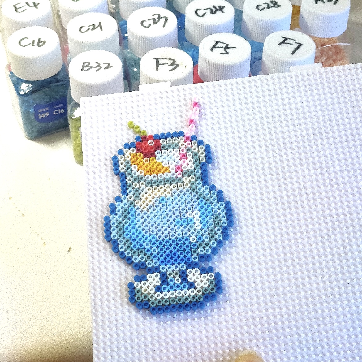 Mini Pixel Art 3D Bead Crafts  - Art Craft 5 Year Old บทวิจารณ์และราคา