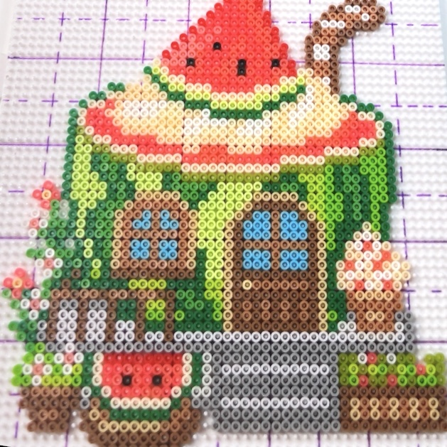 Mini Pixel Art 3D Bead Crafts  - Art Craft 5 Year Old บทวิจารณ์และราคา