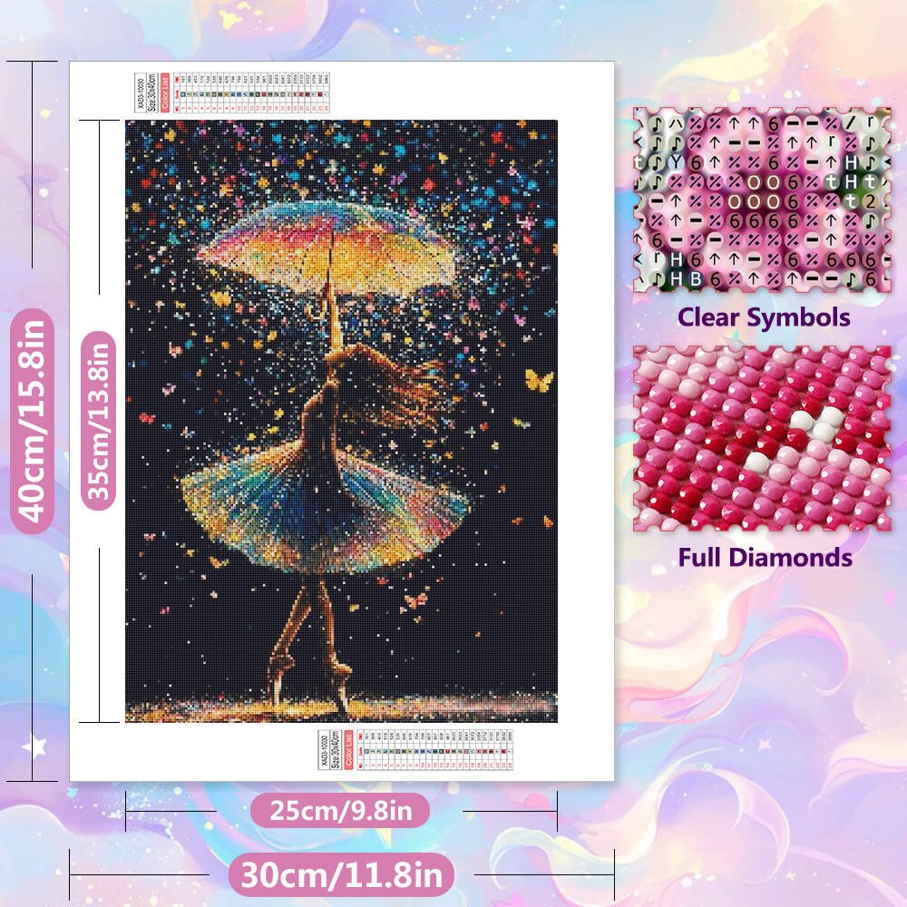 EverShine DIY Diamond Painting - Art Craft Umbrella บทวิจารณ์และราคา