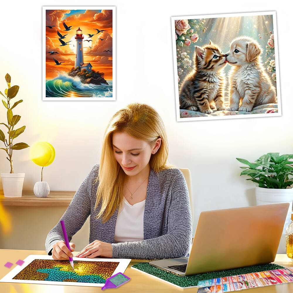 EverShine DIY Diamond Painting - Art Craft Umbrella บทวิจารณ์และราคา