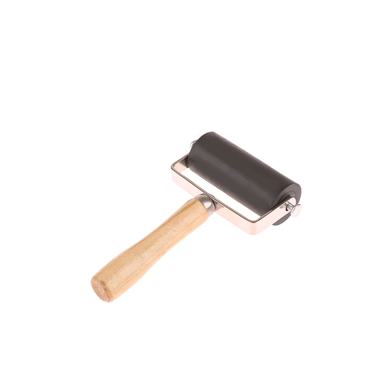 Rubber Roller Brayer Ink Paint - Art And Craft With Paint บทวิจารณ์และราคา