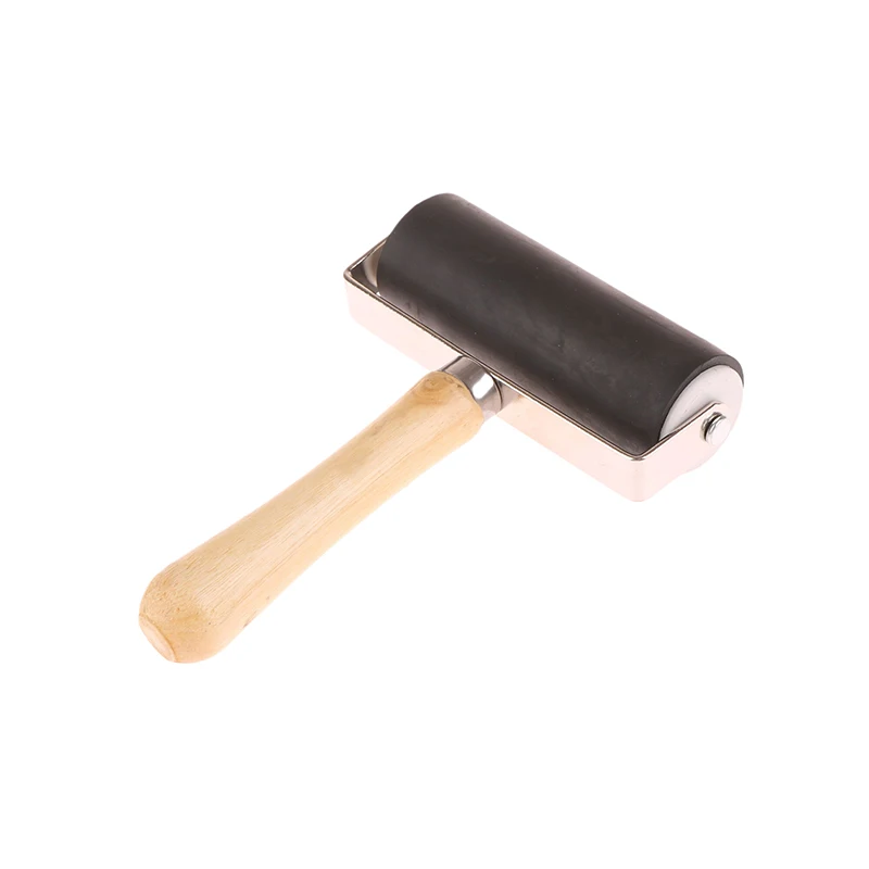 Rubber Roller Brayer Ink Paint - Art And Craft With Paint บทวิจารณ์และราคา