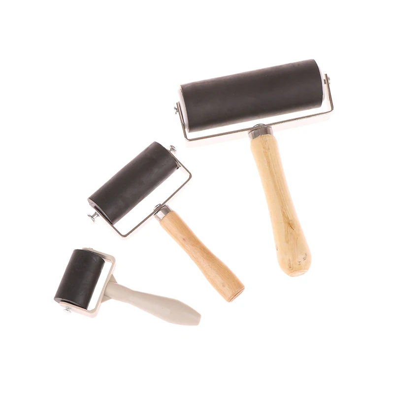 Rubber Roller Brayer Ink Paint - Art And Craft With Paint บทวิจารณ์และราคา